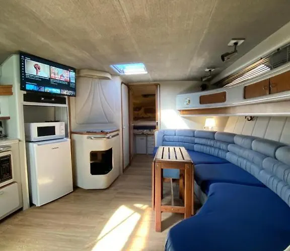 Yate En , Experiencia Unica Bateau-hôtel Gijón