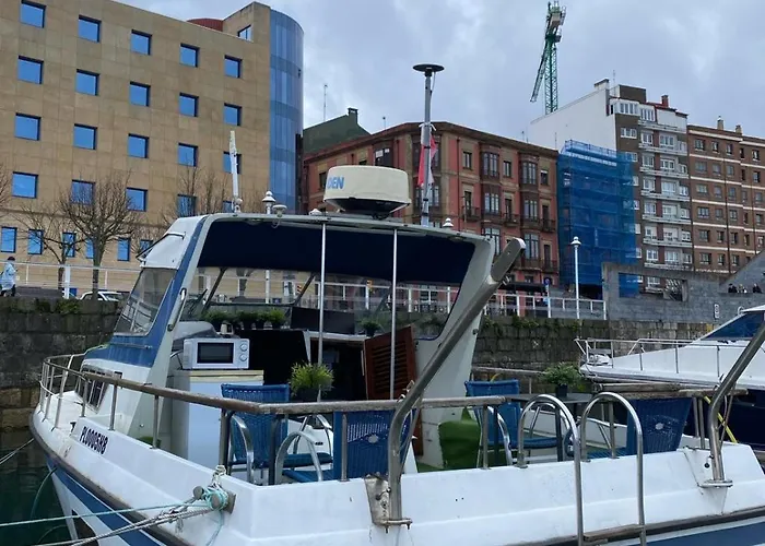 Bateau-hôtel Yate En , Experiencia Unica *