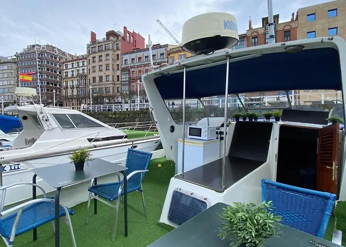Yate En , Experiencia Unica Bateau-hôtel Gijón