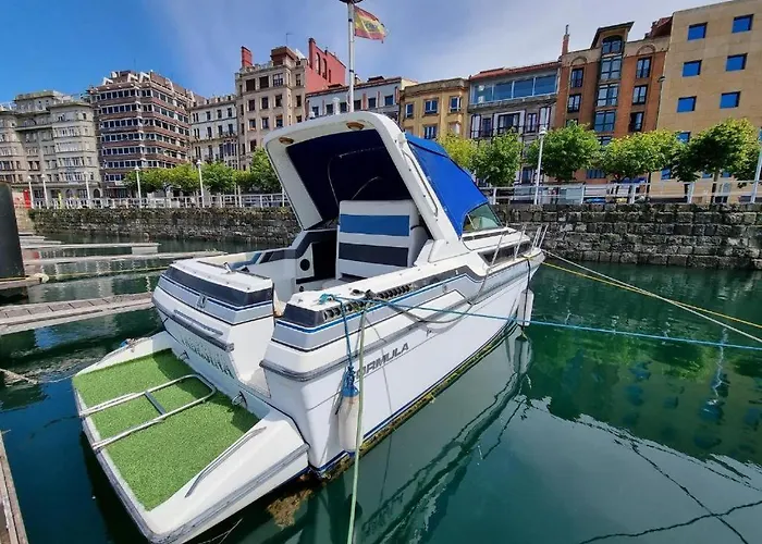 Yate En , Experiencia Unica Bateau-hôtel *